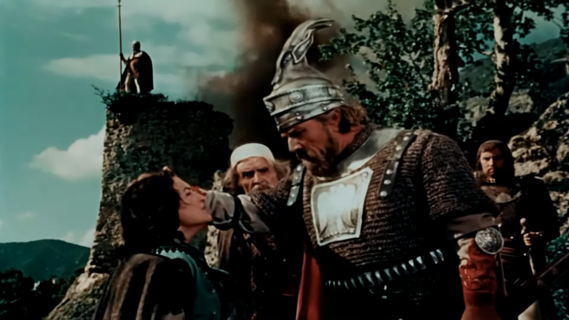 Scene from The Great Warrior Skanderbeg