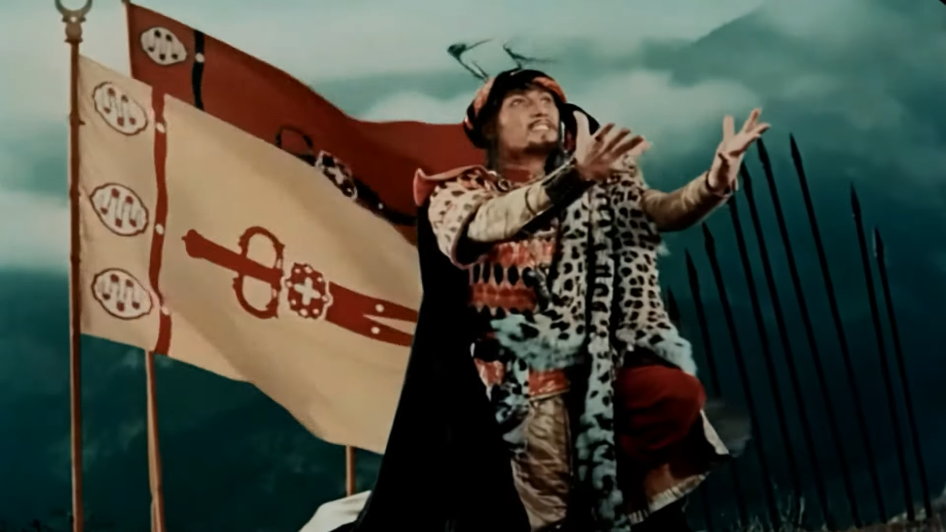 Scene from The Great Warrior Skanderbeg